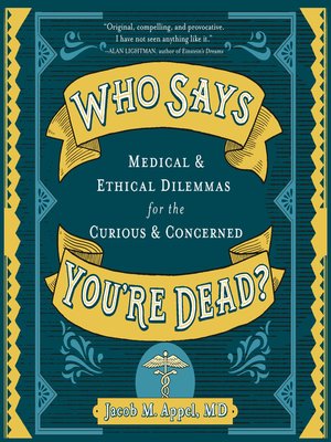cover image of Who Says You're Dead?